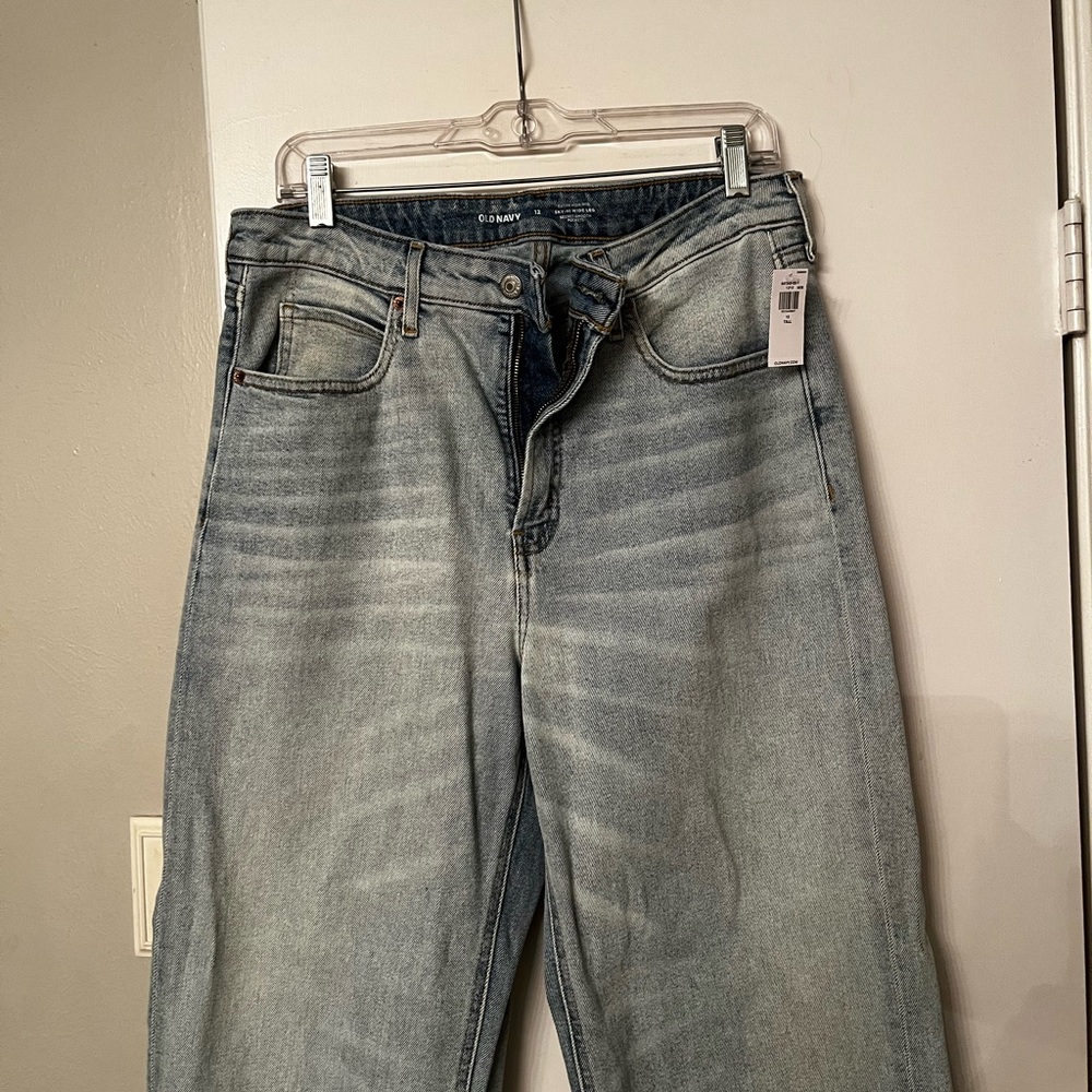 Wide leg  Light Blue Jeans